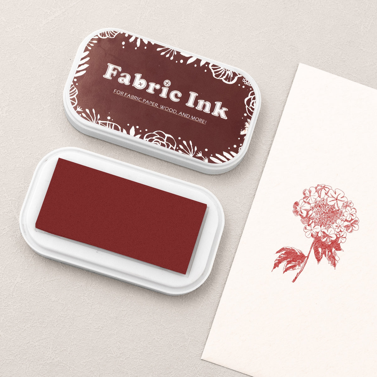 Oil-Based Fabric Ink PadBD-256d