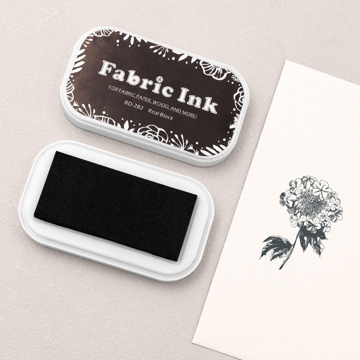 Oil-Based Fabric Ink PadBD-282d