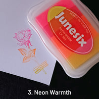 3. Neon Warmth