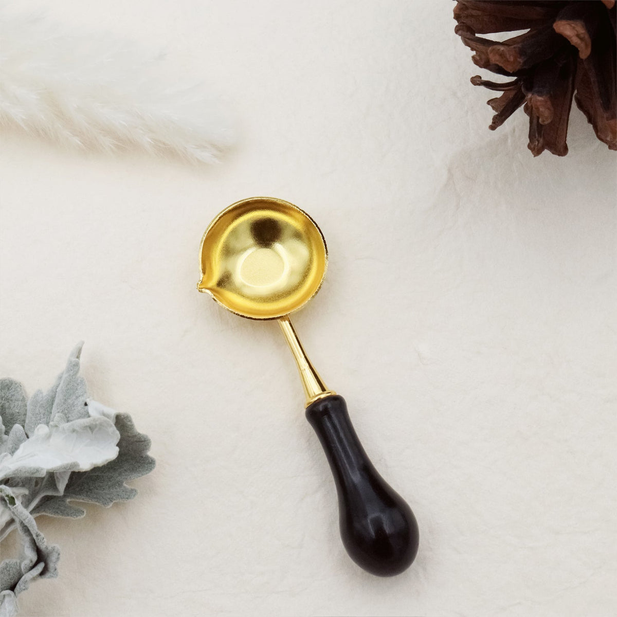 Stamprints Large Rosewood Sealing Wax Melting Spoon 1