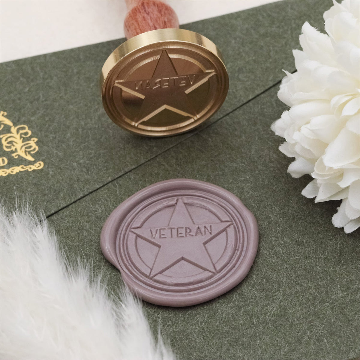 Stamprints Military Art Wax Seal Stamp 1