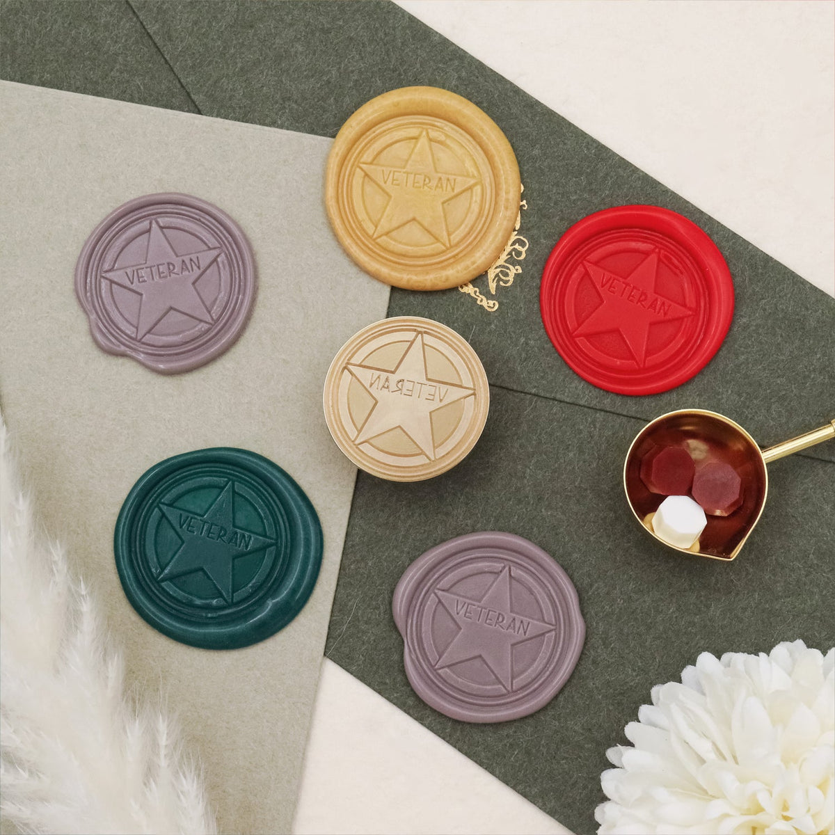 Stamprints Military Art Wax Seal Stamp2