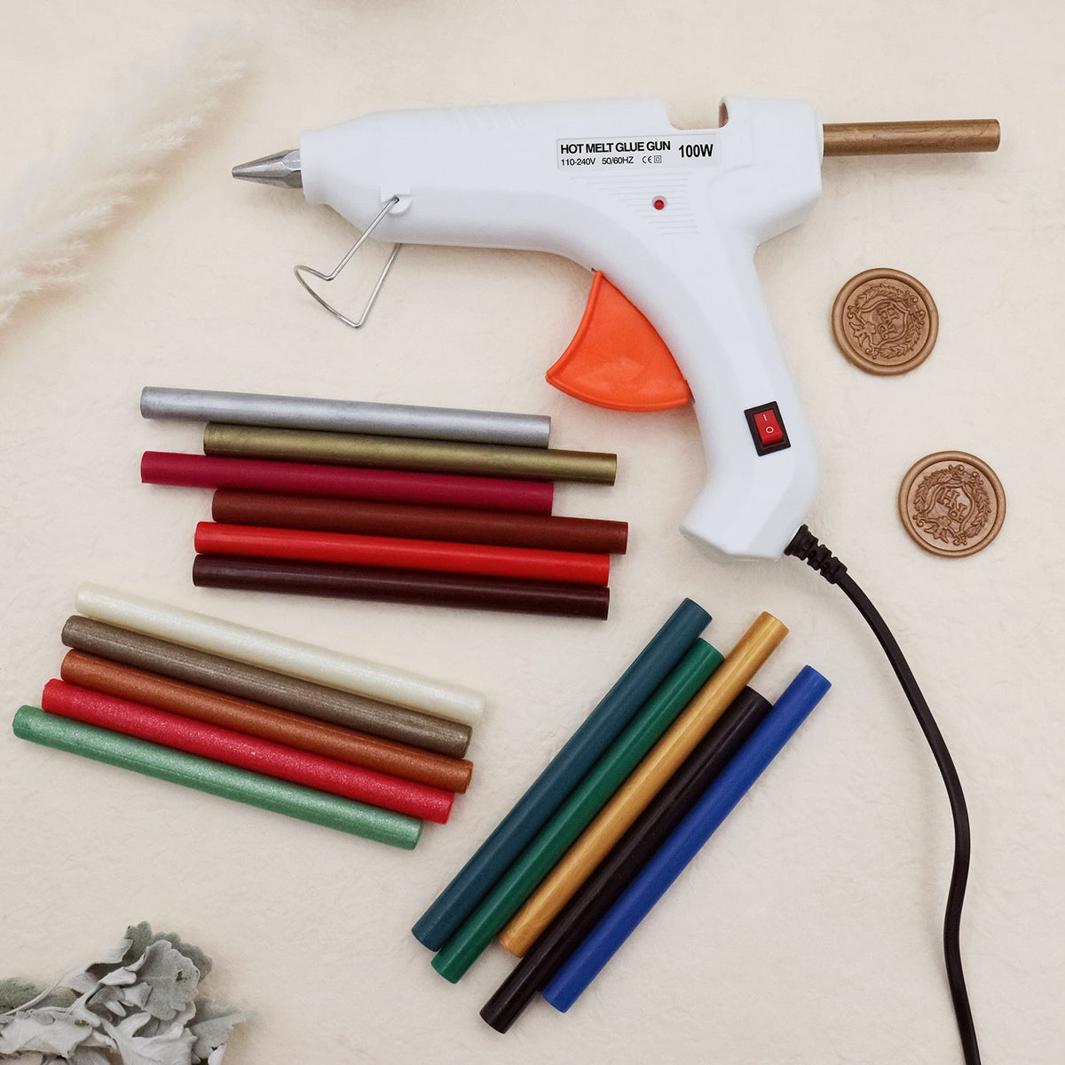 Stamprints Sealing Wax Glue Gun 7