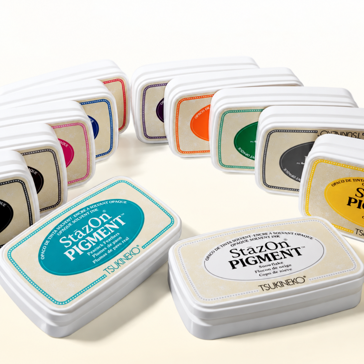 StazOn Quick-Drying Ink Pad