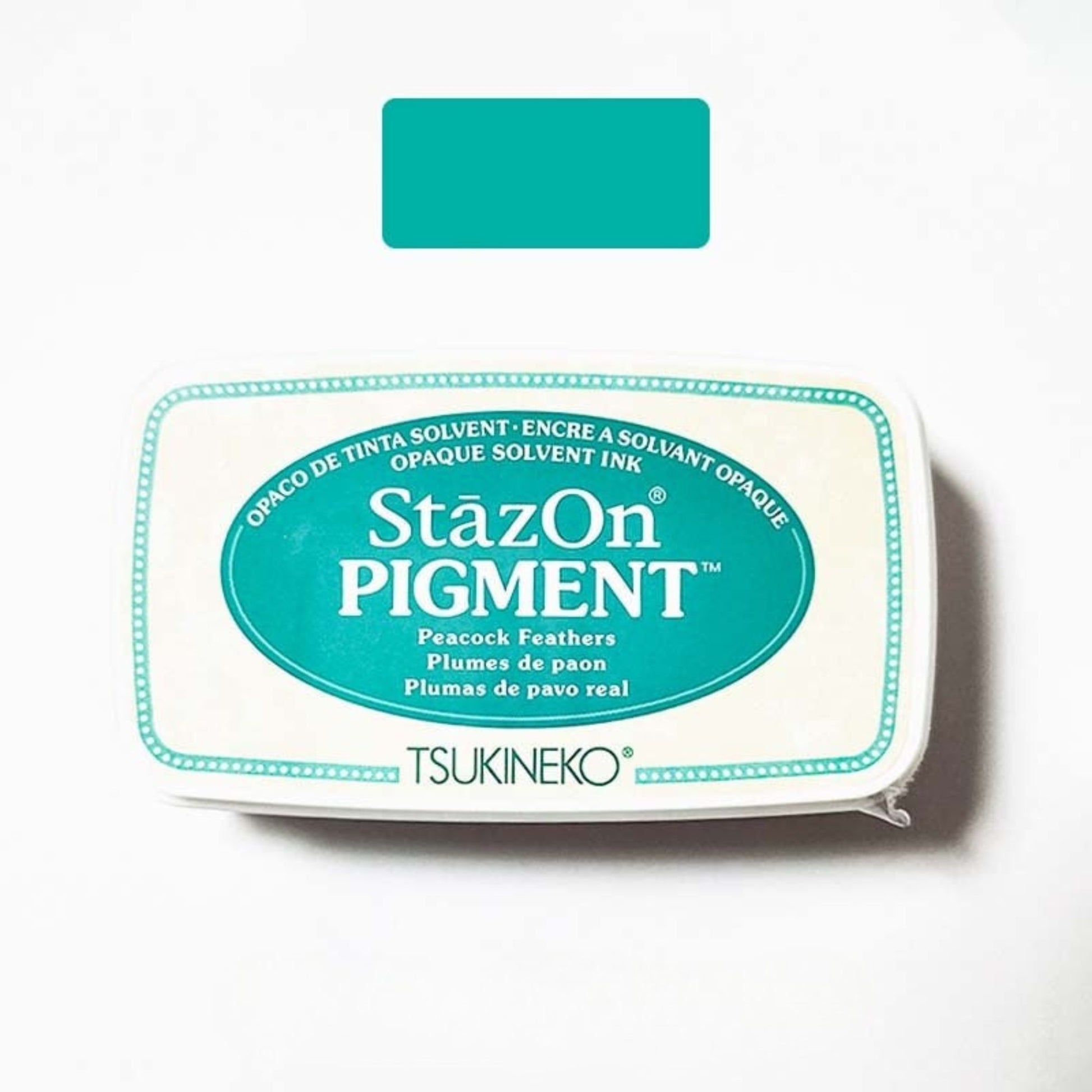 StazOn Quick Drying Pigment Ink Pad6